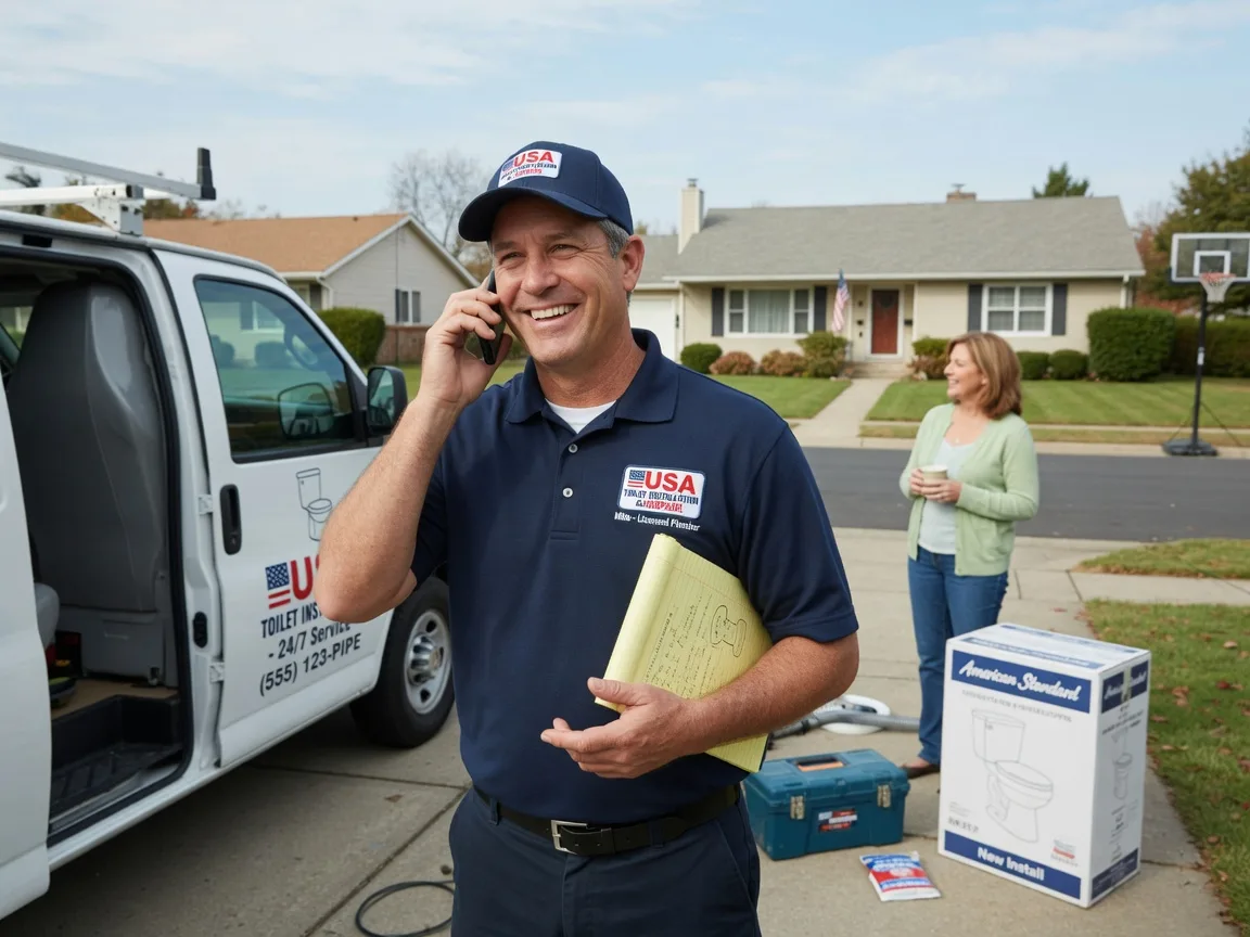 Toilet Installation Janesville, CA FAQs